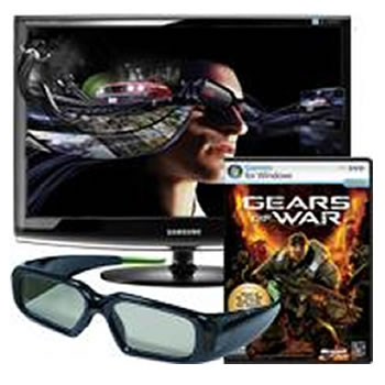 Kit 3D Ready �culos nVIDIA 3DVison + Monitor LCD  Samsung 2233rz